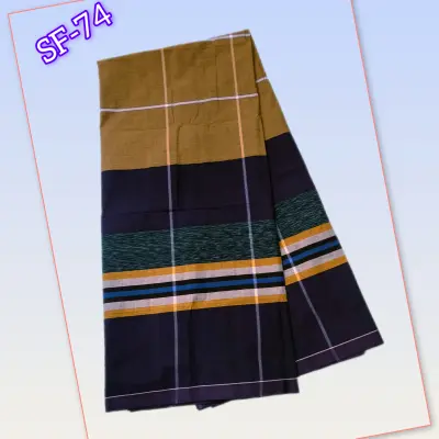 সফট স্মার্ট চেক লুঙ্গী কোড - ৭৪