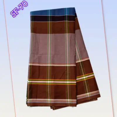 সফট স্মার্ট চেক লুঙ্গী কোড - ৭০