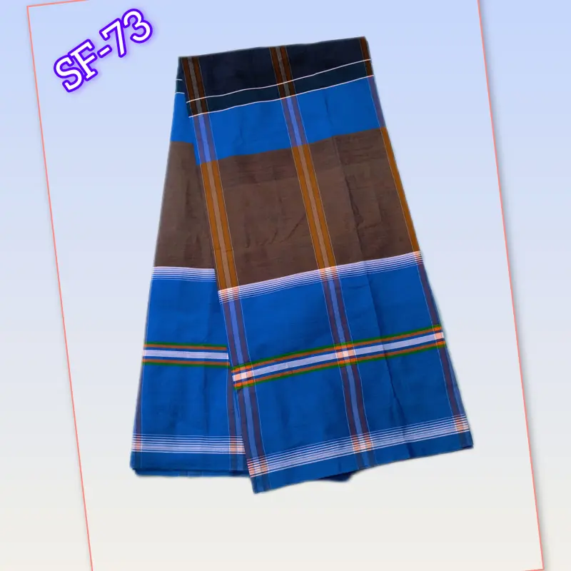 সফট স্মার্ট চেক লুঙ্গী কোড - ৭৩